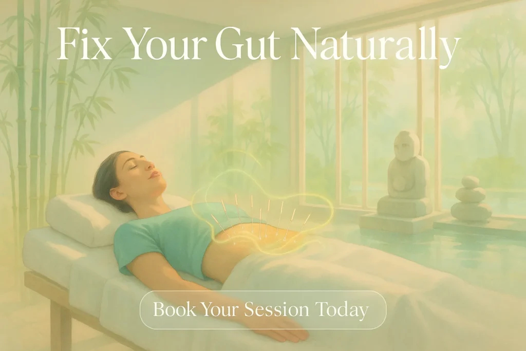 Acupuncture for Bloating IBS & Constipation