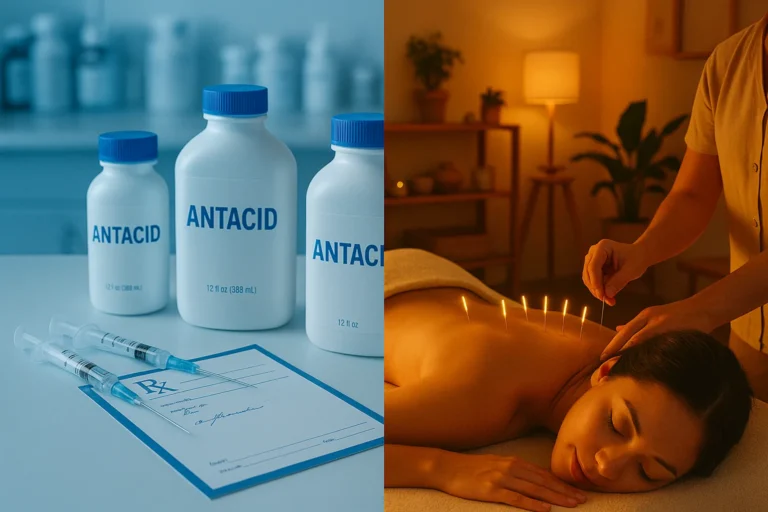 Acupuncture vs Western Treatments