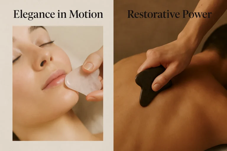 Facial Gua Sha vs Body Gua Sha