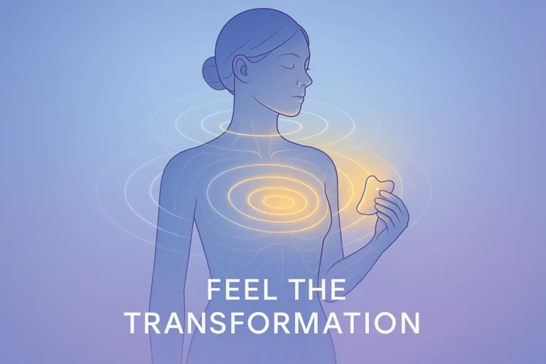 Is Gua Sha Safe_Glowing Energy Circles