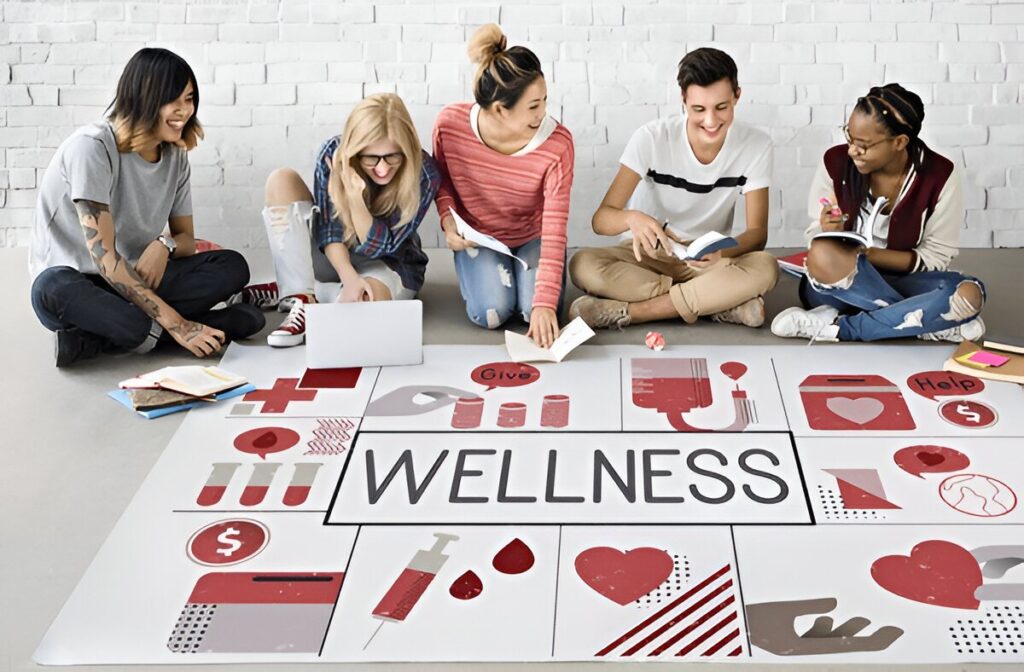 Love Kindness Help Wellness