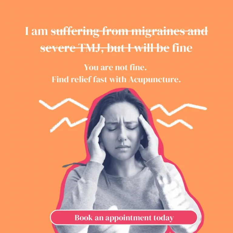 Natural treatment & remedies for TMJ jaw clenching & Migraine in Mumbai