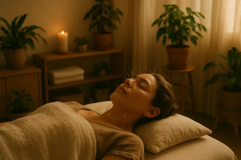 Tranquil Acupuncture Session