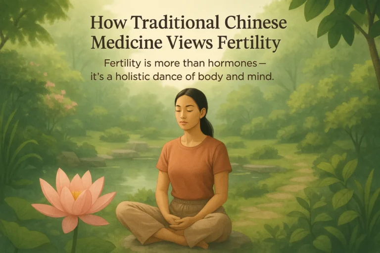 How Traditional Chinese Medicine Views Fertility