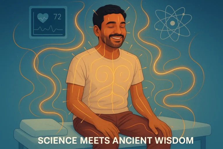 Science meets ancient wisdom