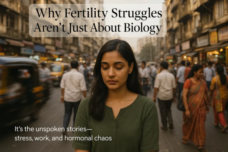 Why Fertility Struggles Arent Just About Biology