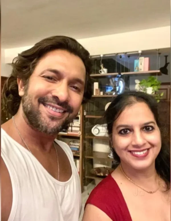 Priya Samwani with Terence Lewis