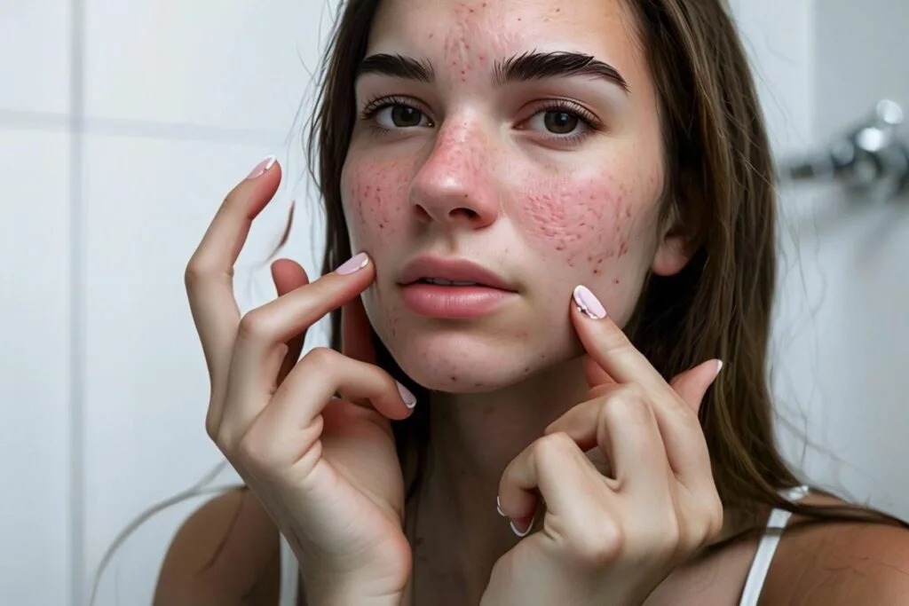 Acupuncture for Acne and Pimples