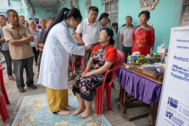 Chinese medical camps